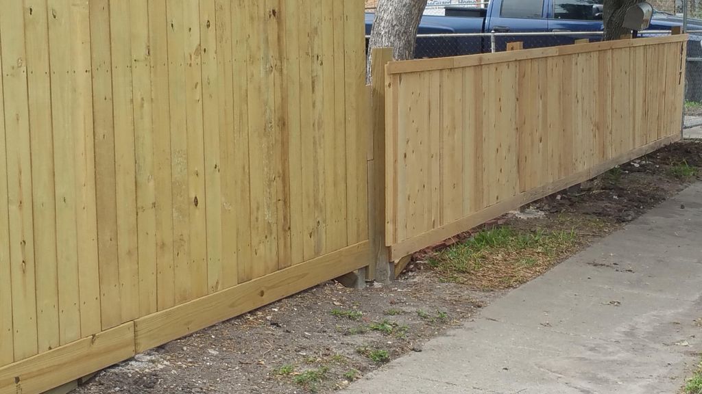 Buddy's fencing and patio