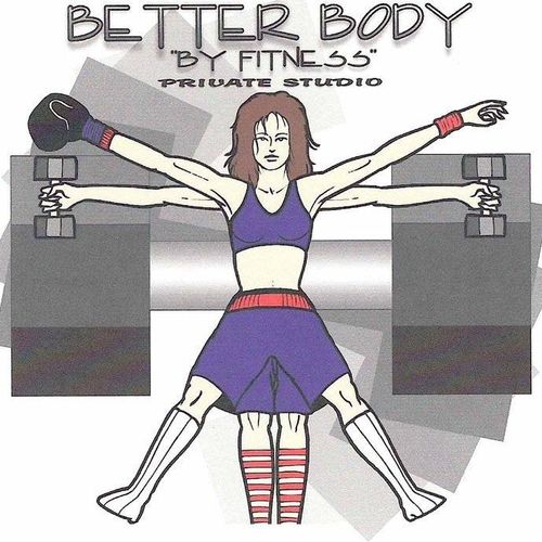 Better Body "by fitness"
Logo