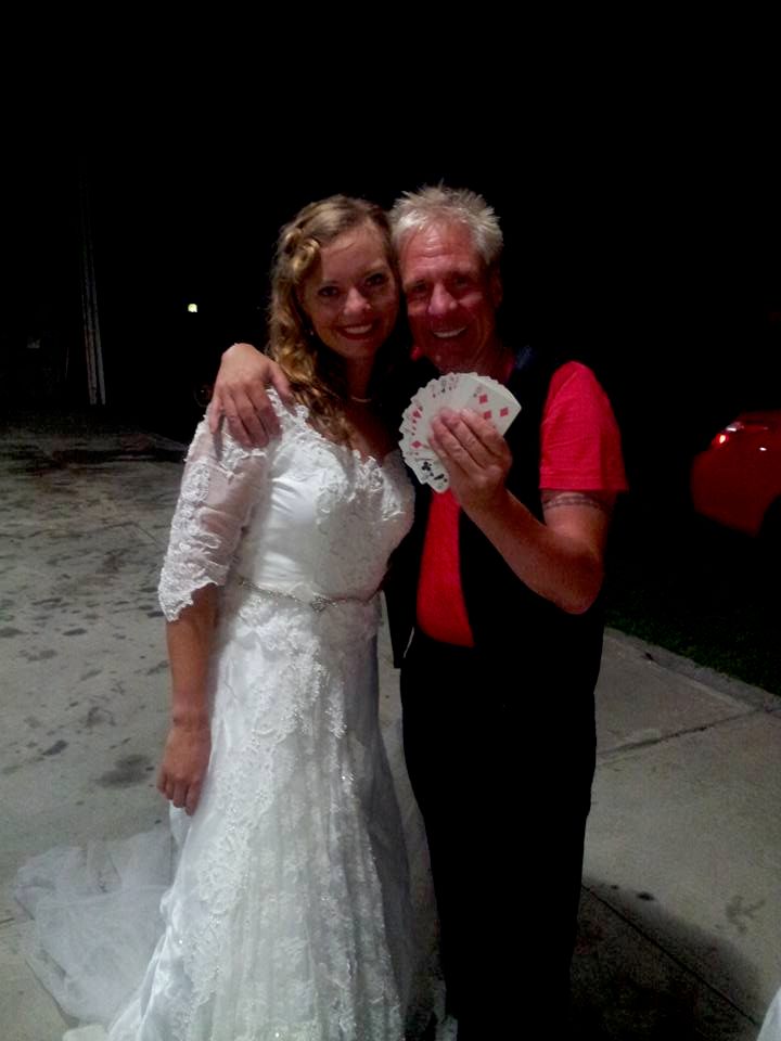 As a Wedding DJ, I witness magic all the time...