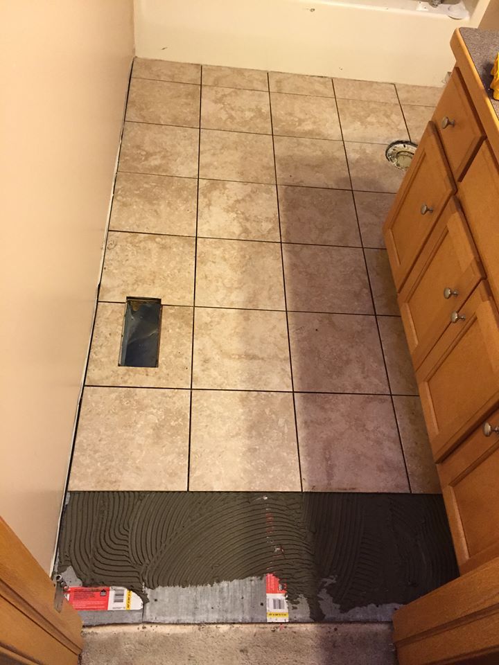 tile install