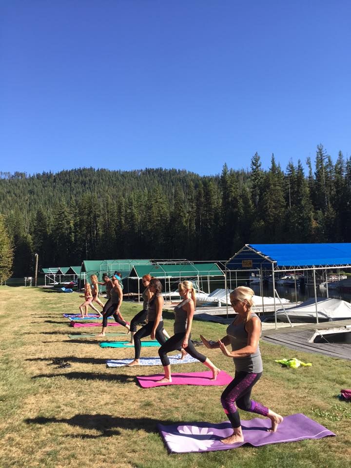 Women's Fitness Get Away in Priest Lake Idaho
