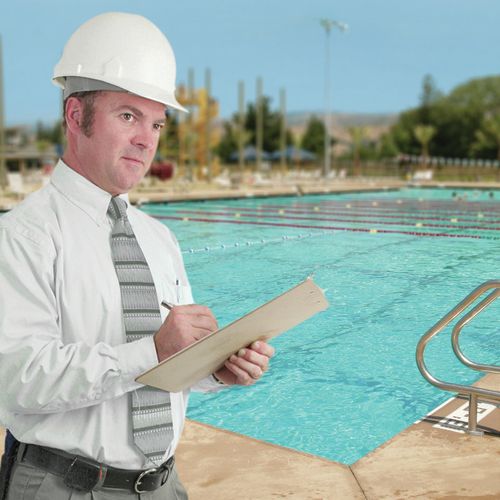 Commercial pool inspections