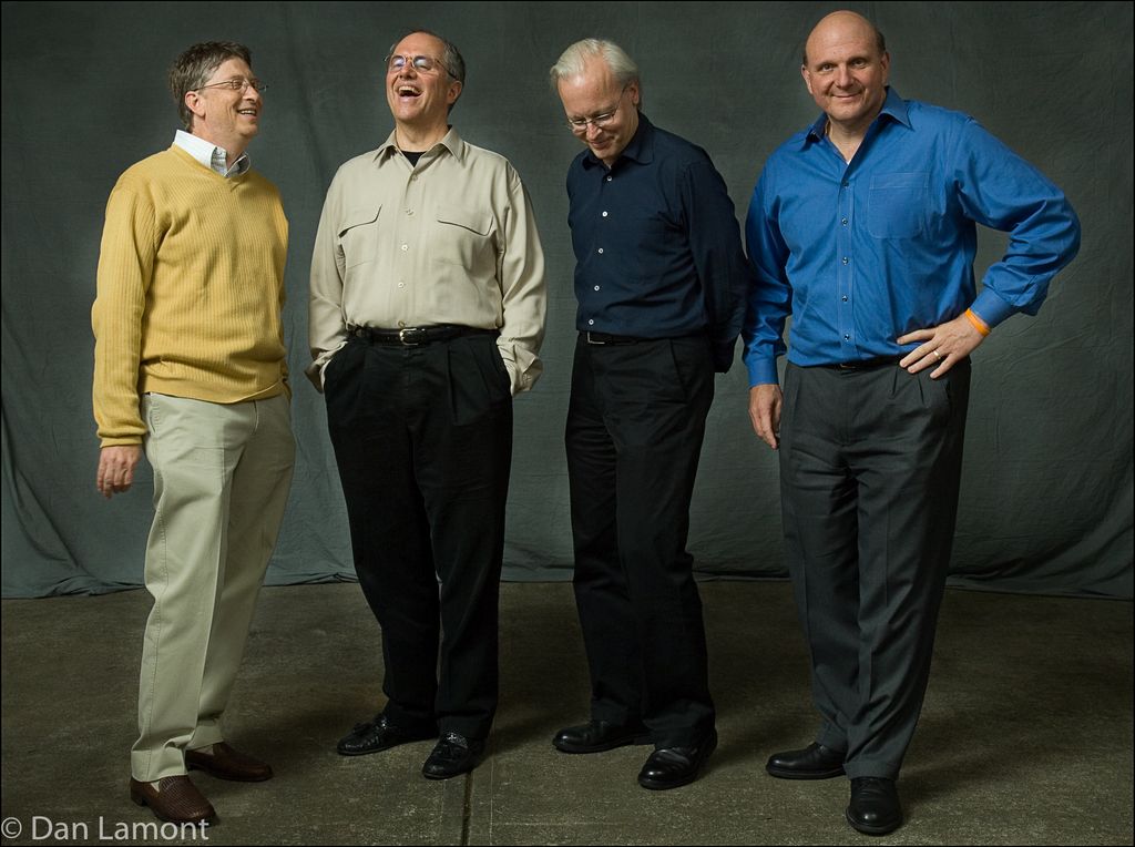 Microsoft Execs for Microsoft