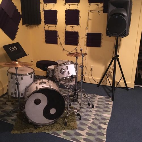 Studio Drum Set