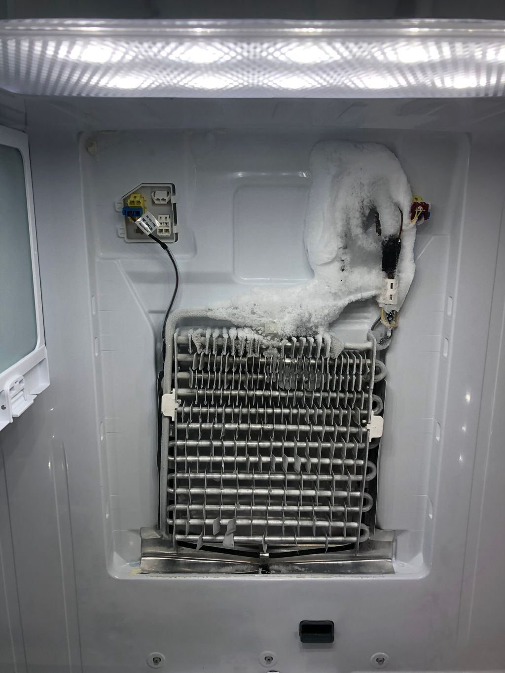 Samsung refrigerator condensation problem