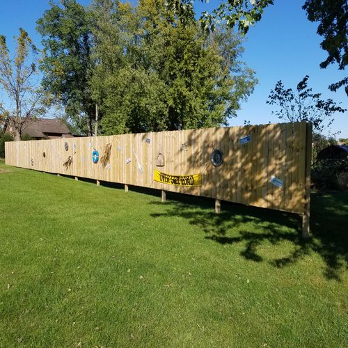 privacy fence 88' 