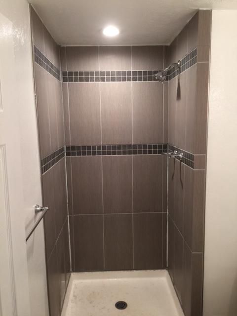 Shower remodel