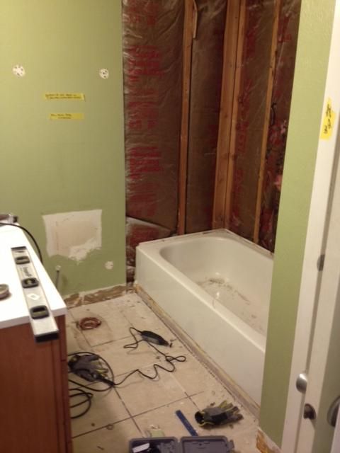 Before K.T. bathroom