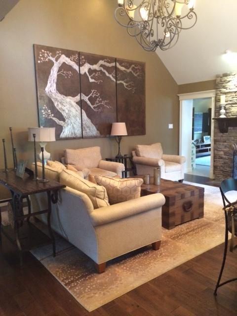 We decluttered and packed up lots of toys to revea