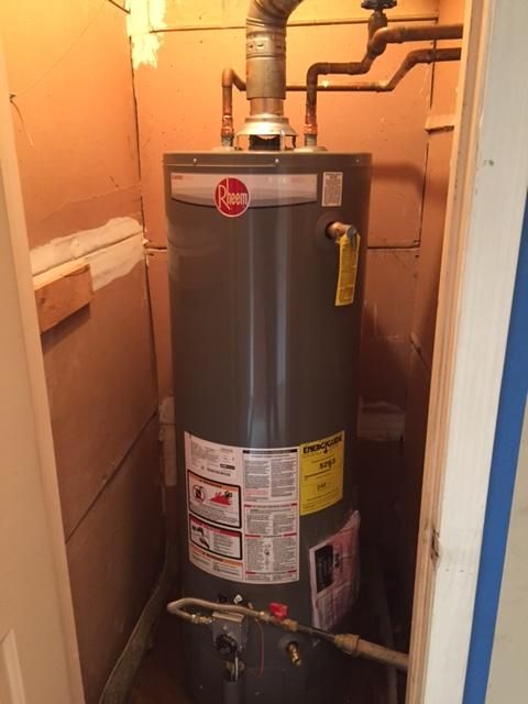 Residential Hot Water Heater Installation