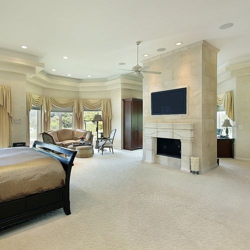 We install master bedroom audio video systems, All