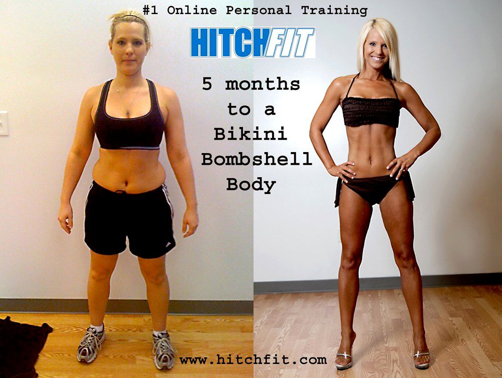 Brandi is a Kansas City mom who got in amazing sha