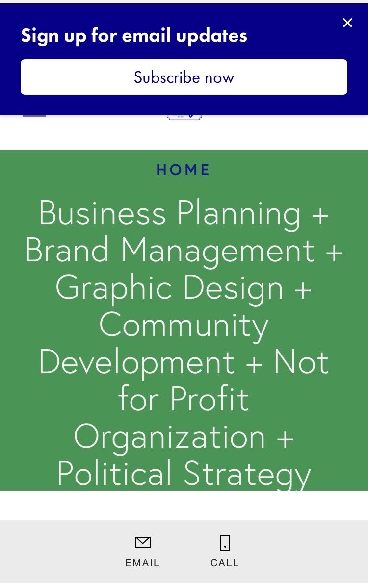 Projects and media