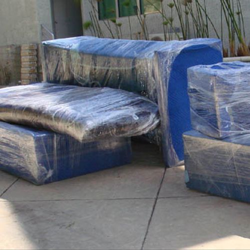 Professional Wrapping of Furniture