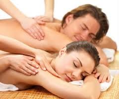 Couples Massage make for a wonderful evening