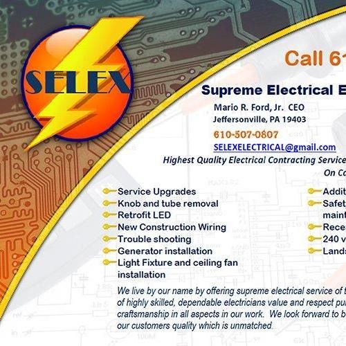 Selex: Supreme Electrical Express