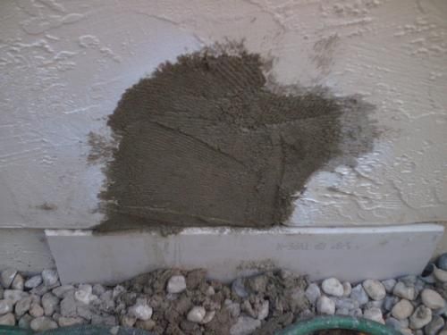 stucco repair