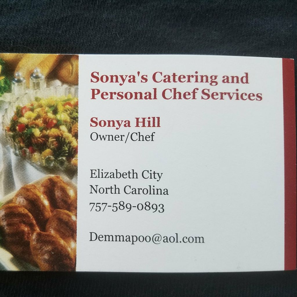 Sonya's Catering