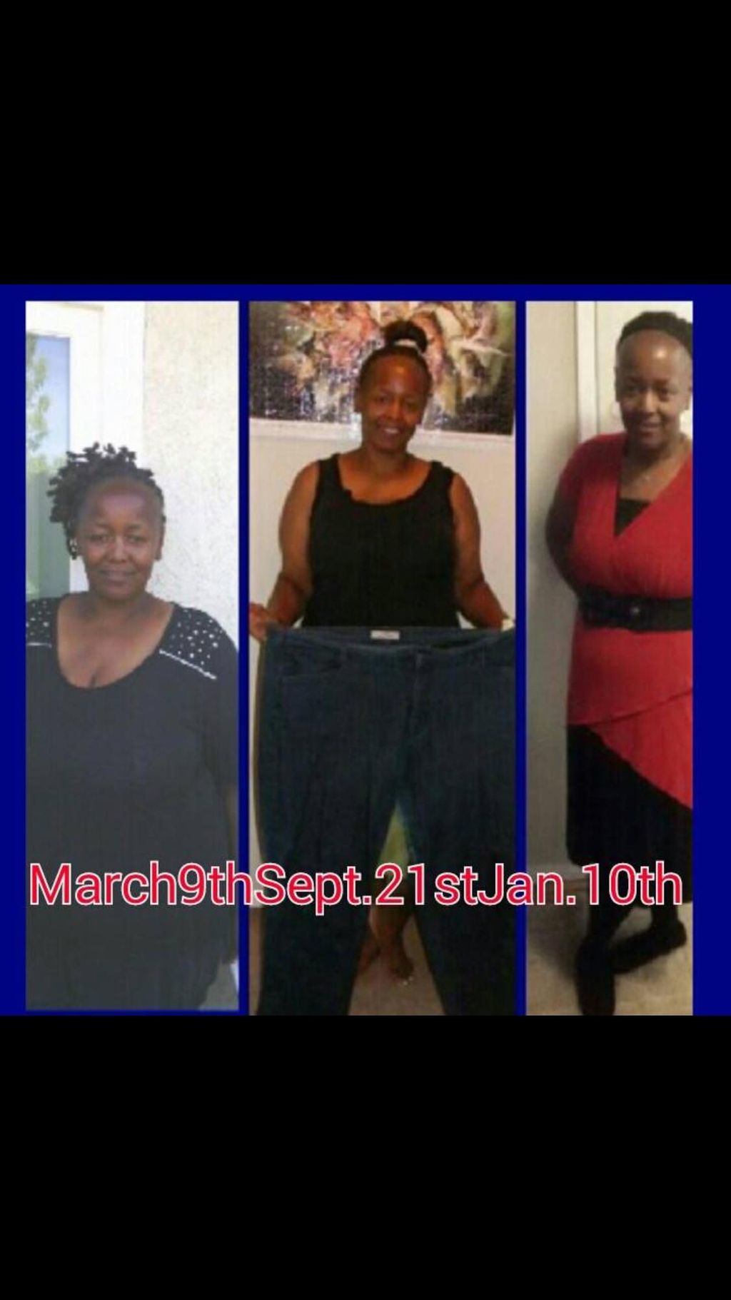 One of my clients with MS has lost over 130 pounds