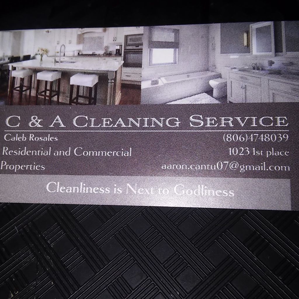 C & A Cleaning service