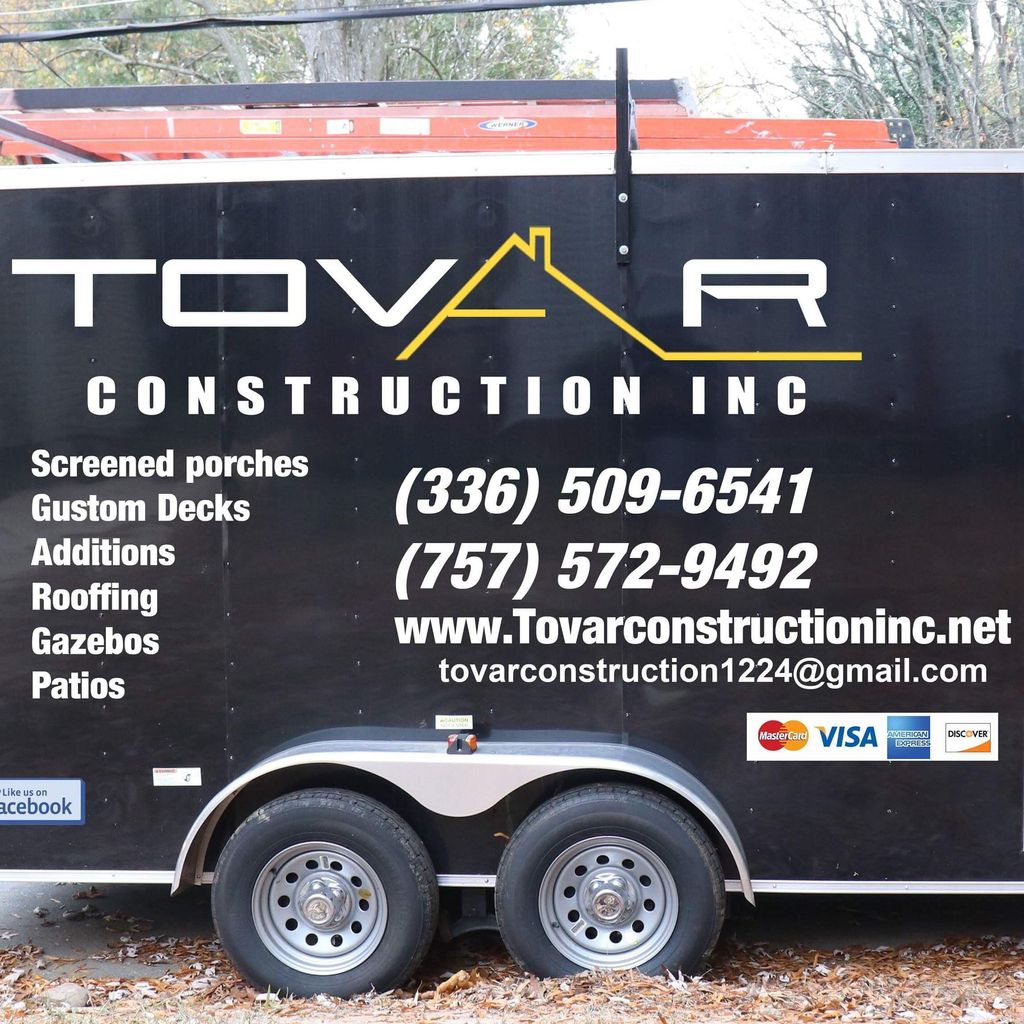 Tovar construction Incorporated