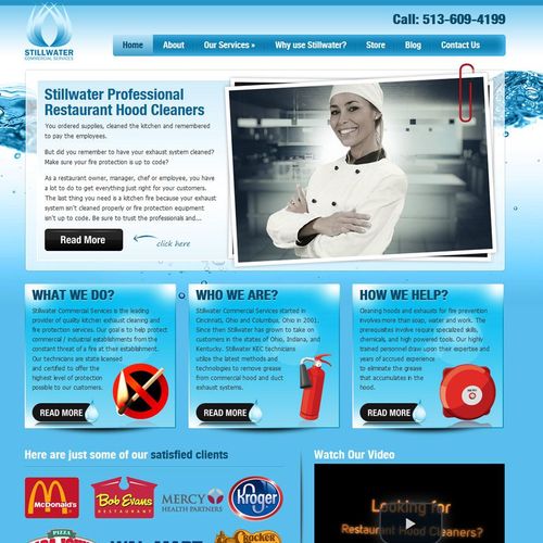Stillwater Commercial Services Website