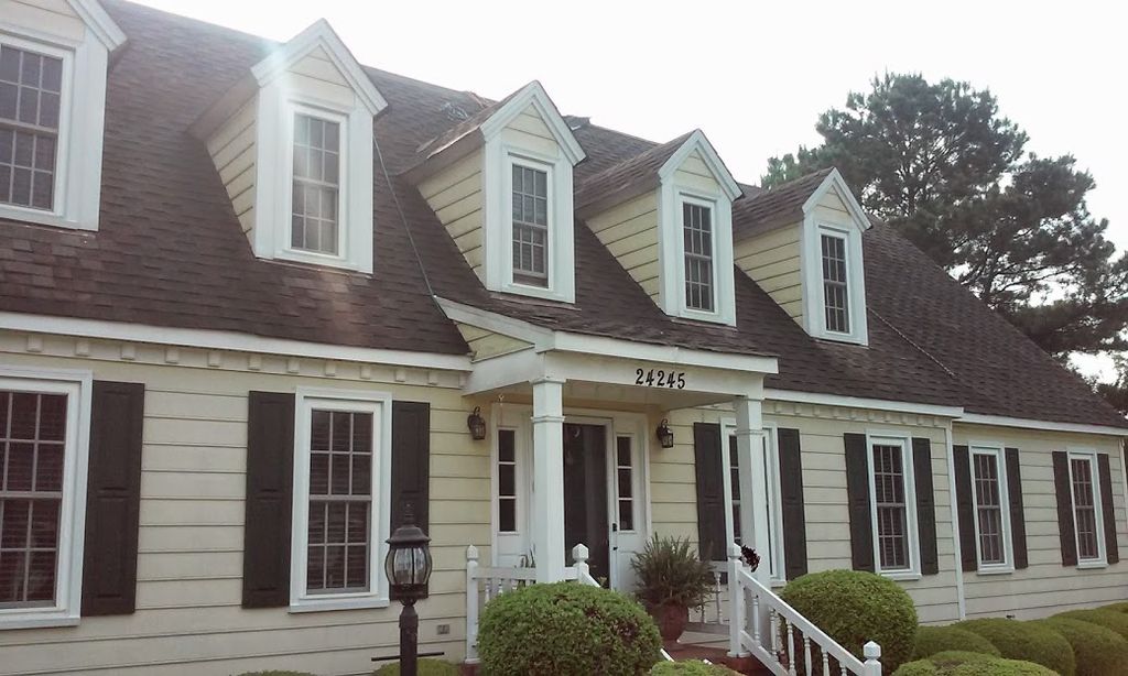 Before exterior upgrade