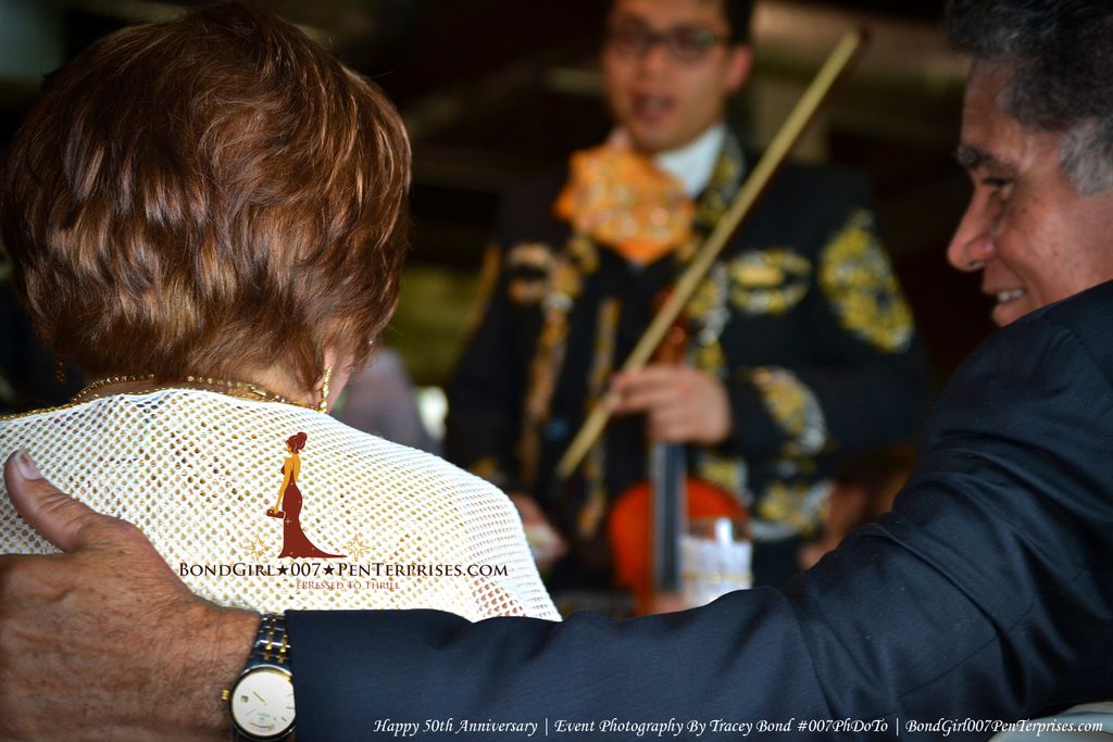 Happy 50th Anniversary - Vow Renewal Life Event & 