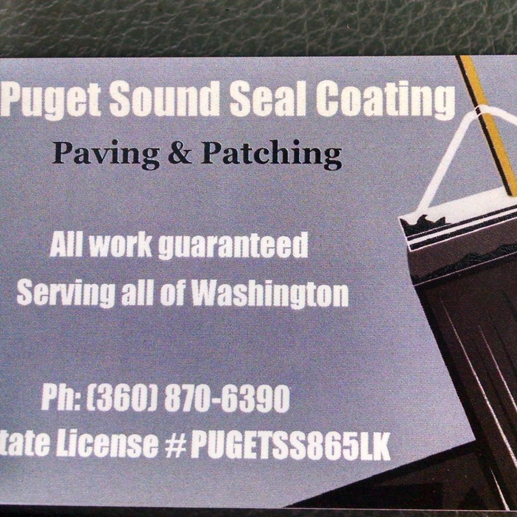 Puget sound sealcoating