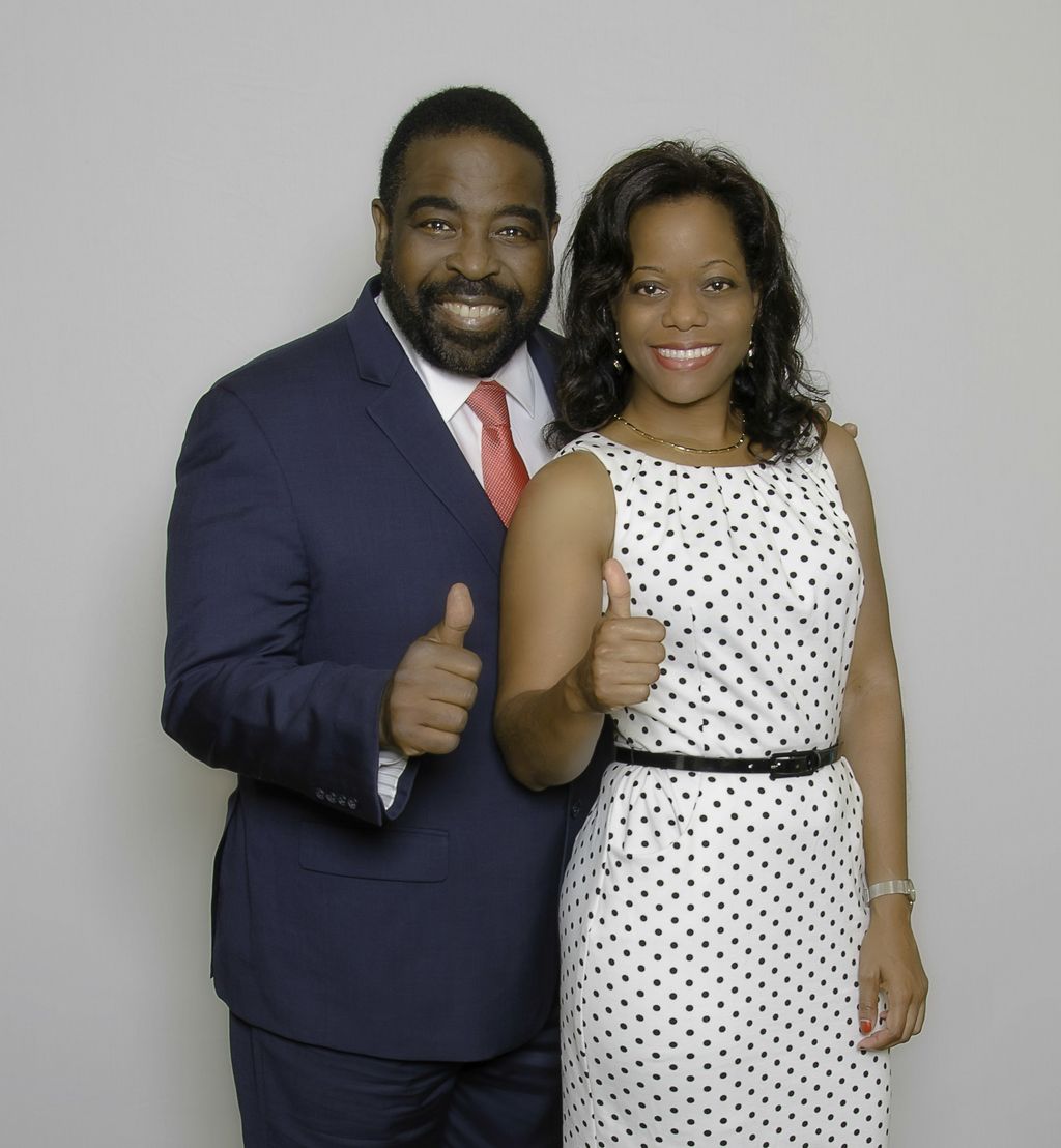 One of my mentors, Les Brown.