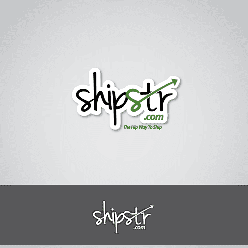 Shipstr Logo Design
