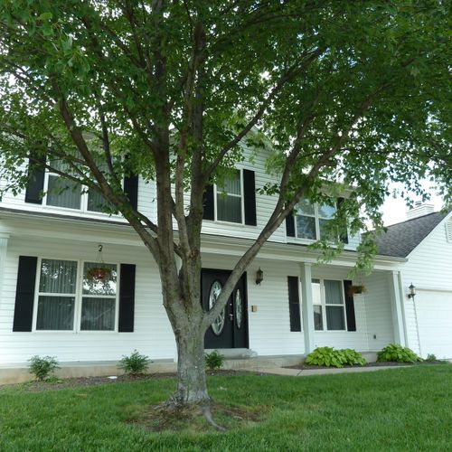 Gorgeous 4 bed home we manage in St. Charles