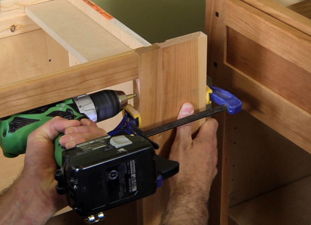 We do cabinet sales and installations.