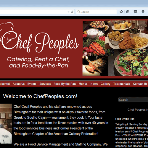 Chef Peoples (local chef and catering business) - 