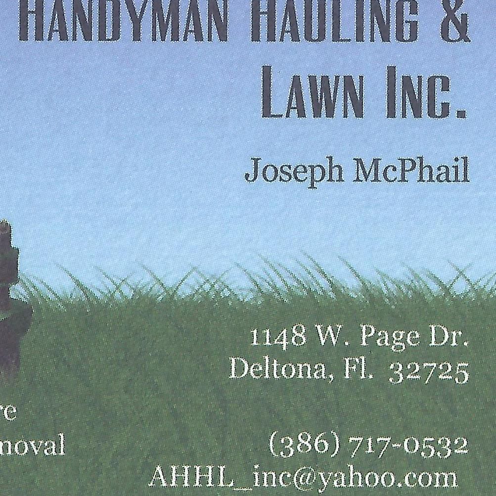 Affordable Handyman Hauling & Lawn