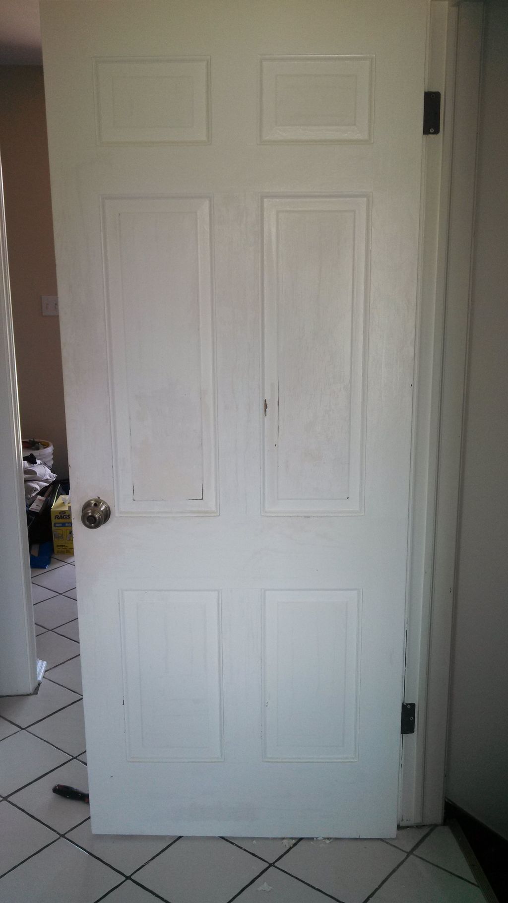 before door