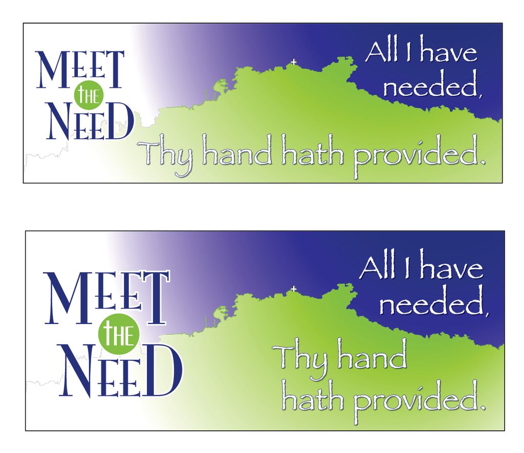 Banner designs.