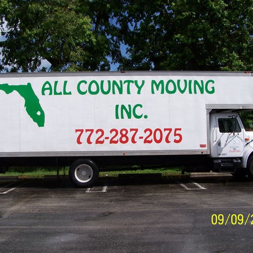 All County Moving Inc.