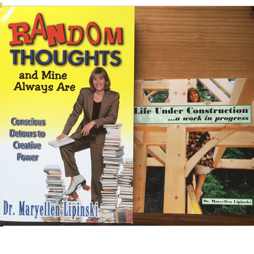 I've written 2 books.  Random Thoughts and Mine Al