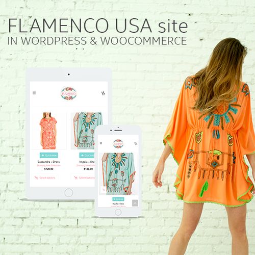 flamencousa.net
WP eCommerce Site