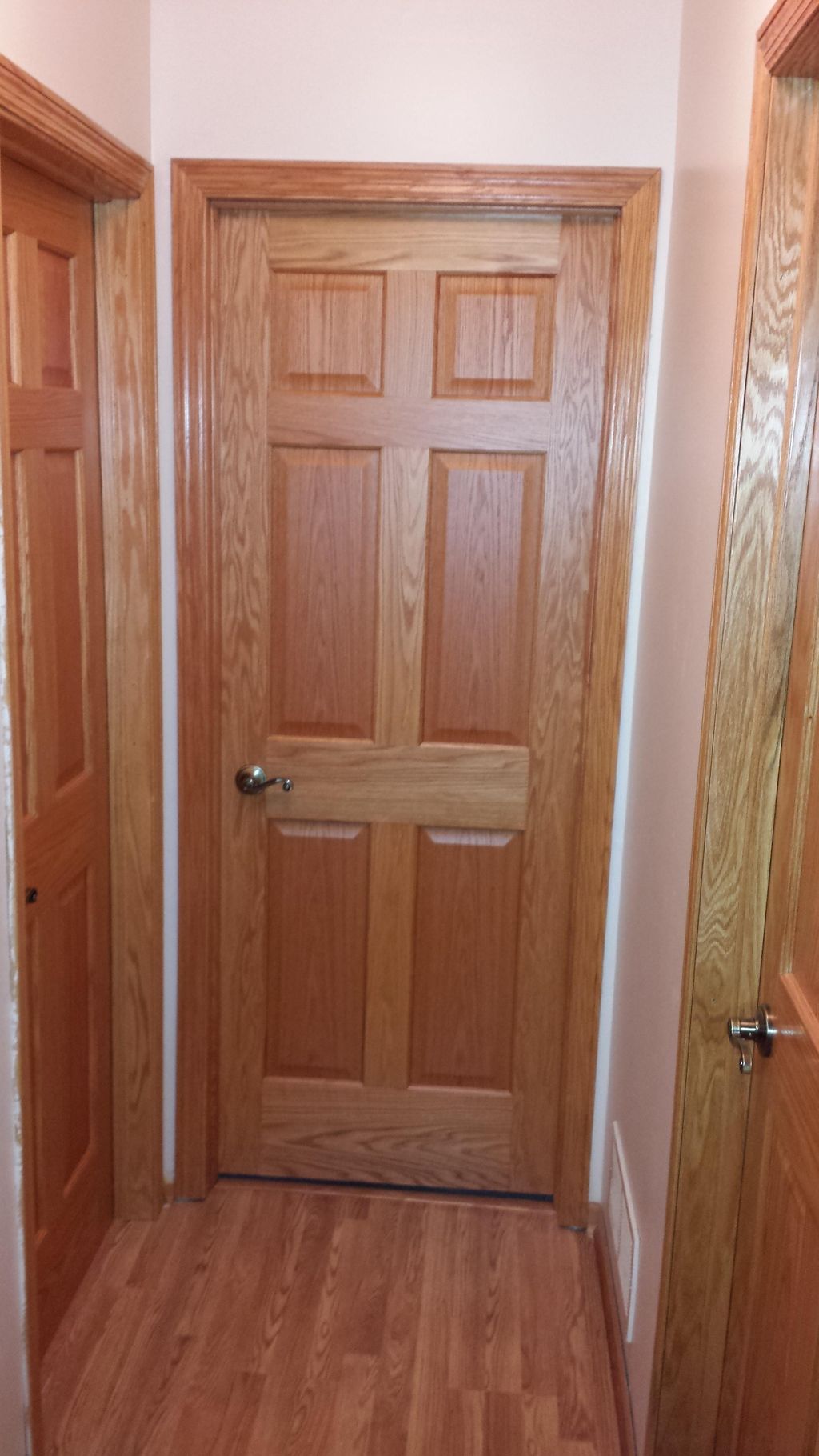 6 Panel doors installed