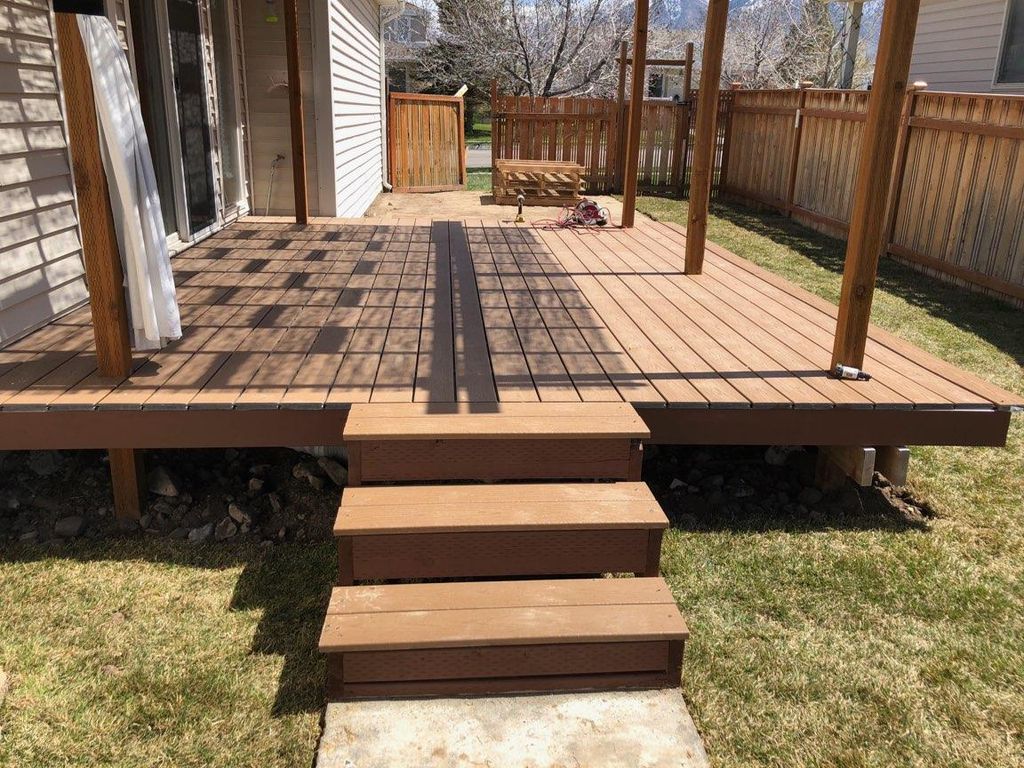Deck build