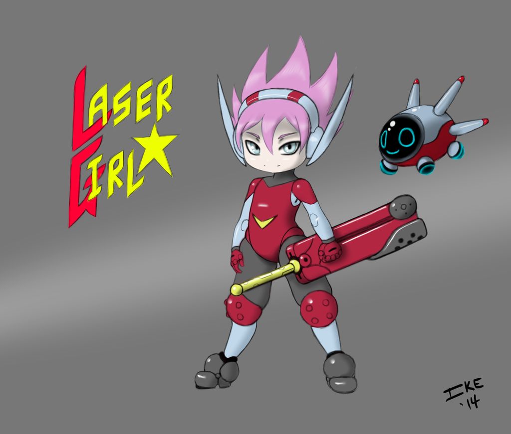 Video game character design.
