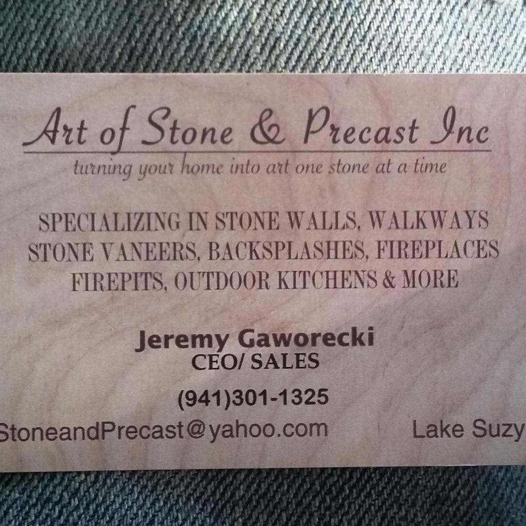 Art of Stone & Precast Inc