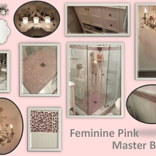 Feminine Master Bath