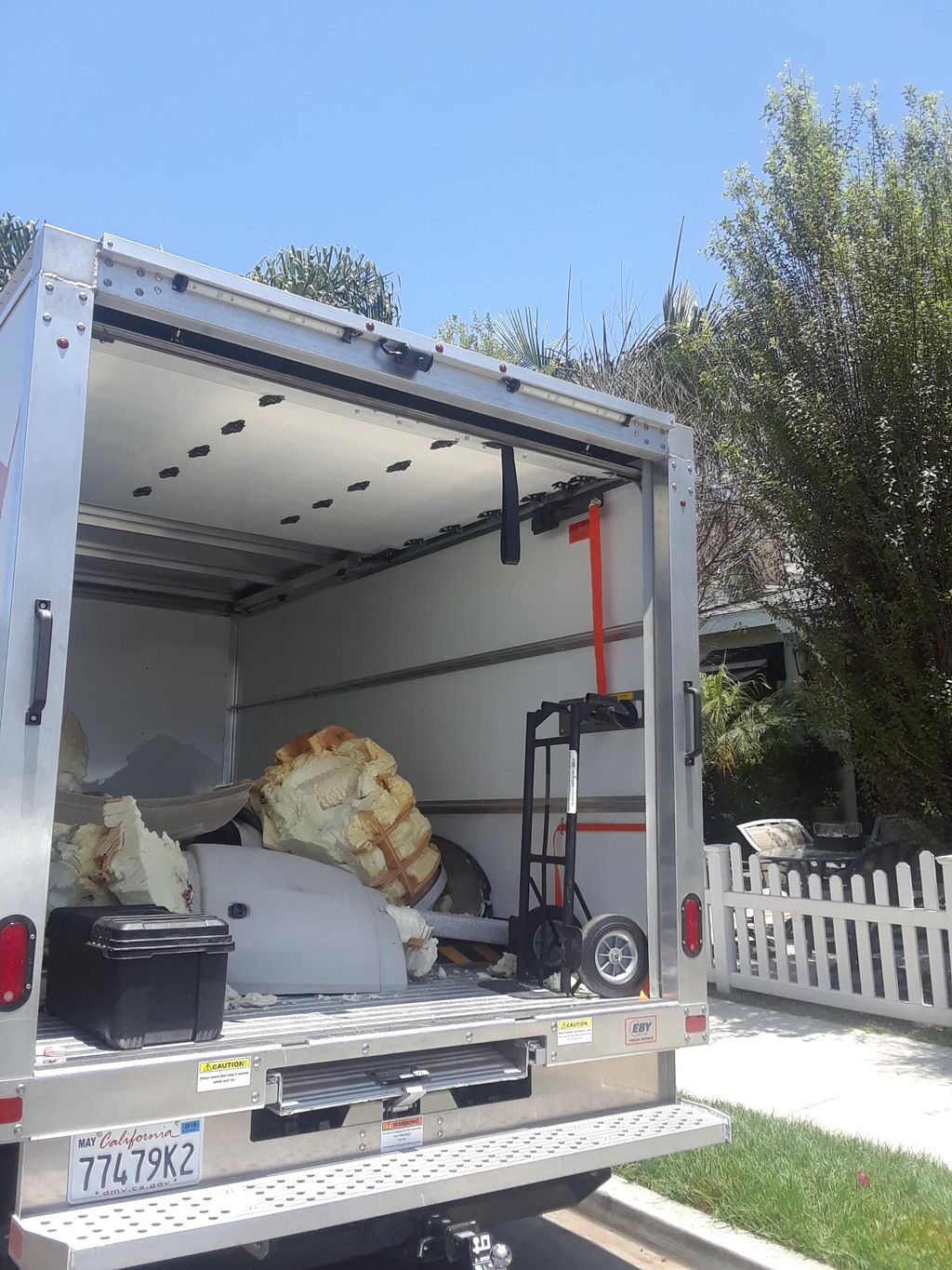 Curbside pickup Seal Beach!