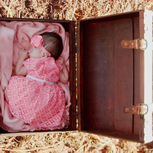 Briefcase Baby, Travel size!
