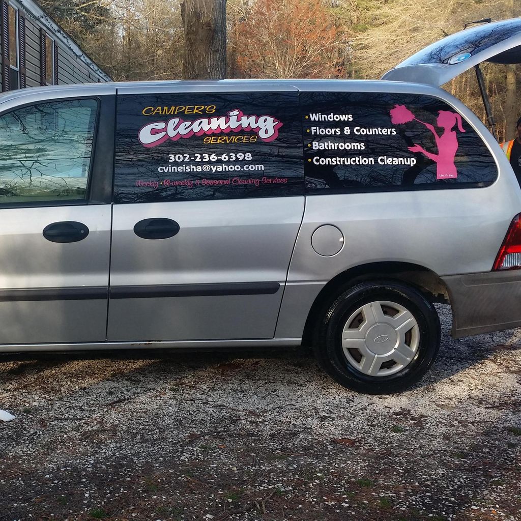 Camper's Cleaning Services