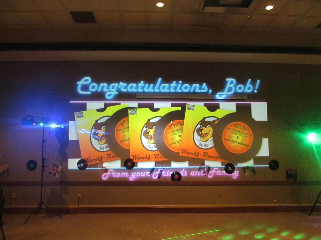 Bob's Birthday Party