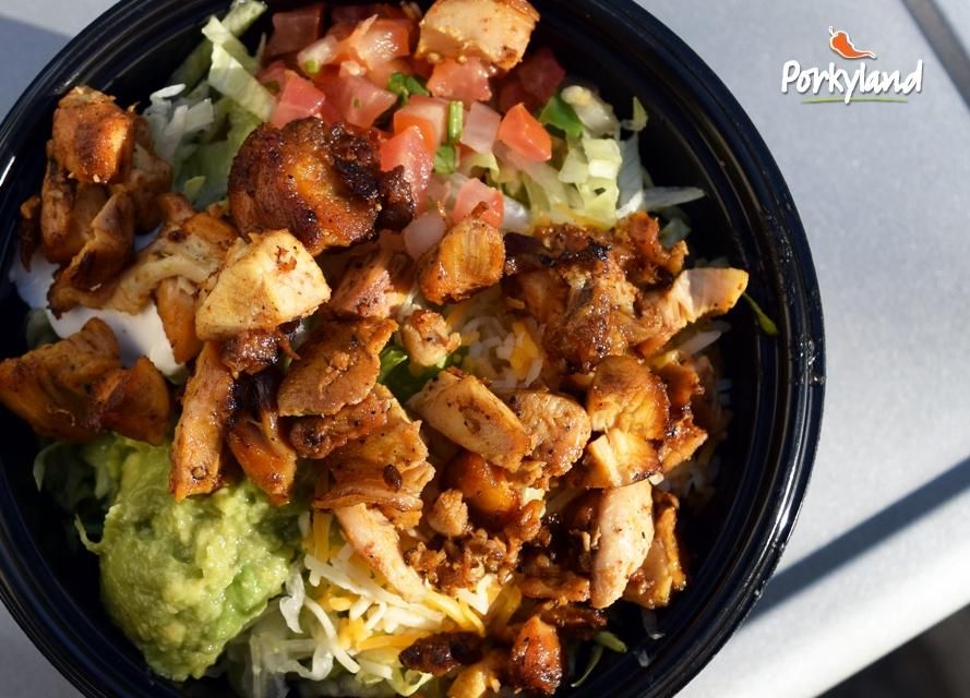 Chicken Burrito Bowl